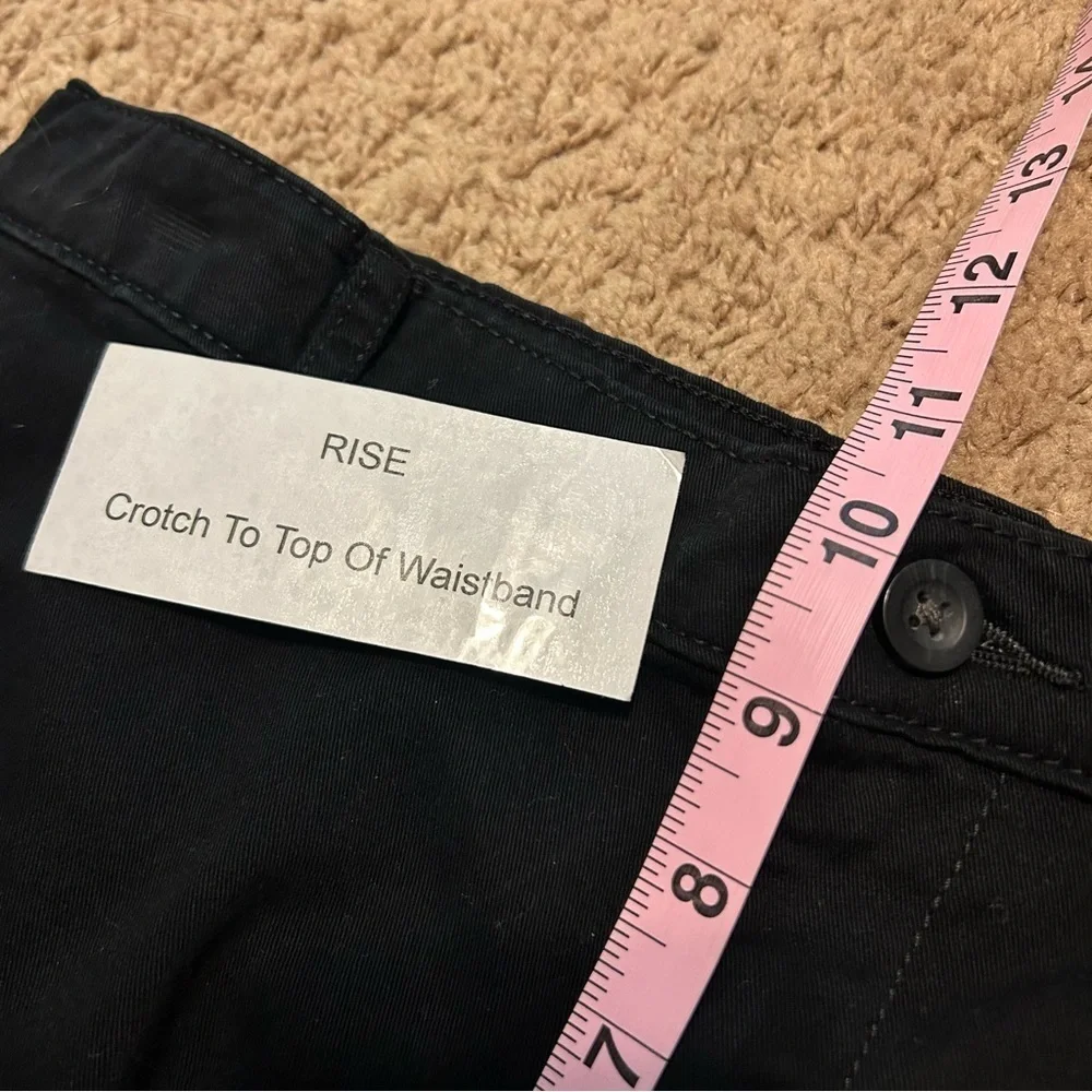 Children’s Place | Husky Black Pants Adjustable Waist School Boys Size 14 Husky